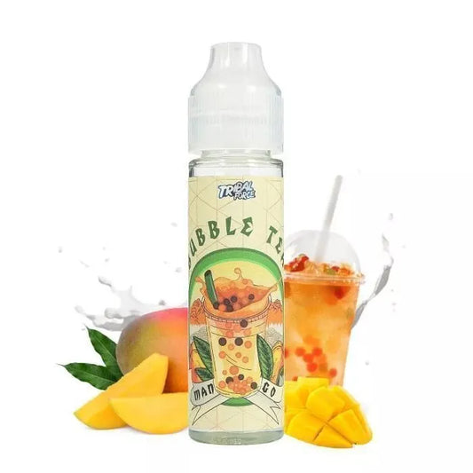 Cigarette electronique Vapotage Vape : 4 Pcs Flacon 60 ml E-liquide 50 ml Arome Fruits-Jaunes {Mangue} (TRIBAL-FORCE)
