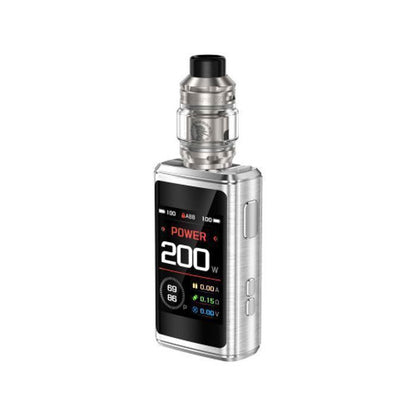 REVOLUTION TACTIL : LOT / Kit T200 X Ecran Touch (Couleur NOIR)+Tank Zeus + Cadeaux Vendeur Batteries,Liquide (GeekVape)