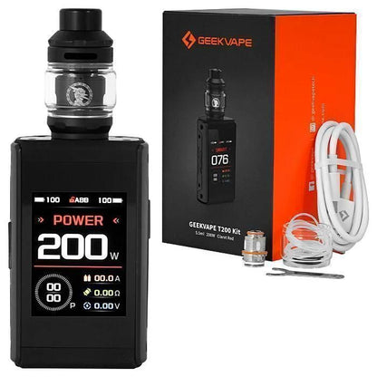 Cigarette electronique Vape PRO : Kit T200 Aegis X TACTIL (Bleu-Ciel)  (+ ato Z Sub ) (GeekVape) SPO (PsY-VaP)