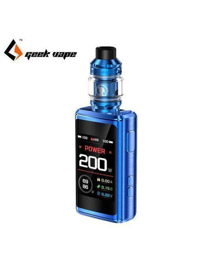 REVOLUTION TACTIL / Cigarette electronique : LOT / Kit T200 Aegis X Touch (NOIR) +Téte Zeus + Cadeau E-Liquide 50ml (GeekVape)