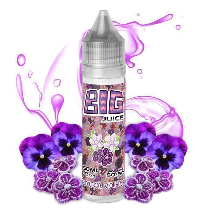 SPECIAL BLACK {PSY.VAP} Cigarette electronique : Flacon {X 2} 60 ml E-liquide 50 Ml Gout Bonbon Arome Arlequin 0/mg (BIG JUICE)