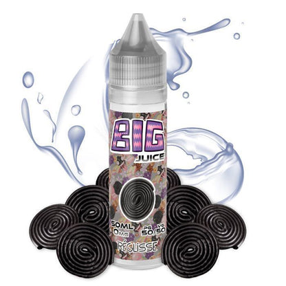 SPECIAL BLACK {PSY.VAP} Cigarette electronique : Flacon {X 2} 60 ml E-liquide 50 Ml Gout Bonbon Arome Arlequin 0/mg (BIG JUICE)