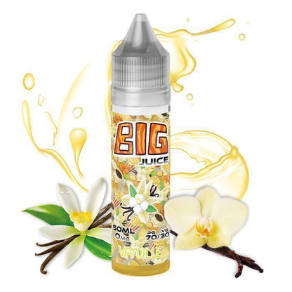 LANCEMENT + CADEAU / Cigarette electronique : 2 Flacons  60 ml E-liquide 50 Ml {Gout Créme Brulée Etoile} Arome Custard  (BIG JUICE)