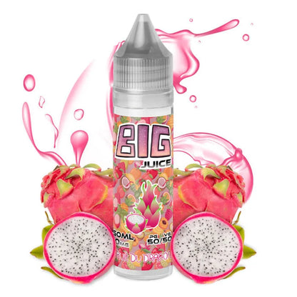 SPECIAL BLACK PSY.VAP/ Cigarette electronique : Flacon 60 ml E-liquide 50 Ml Gout Fruit Rouges Arome Fruits Dragon 0/mg (BIG JUICE)