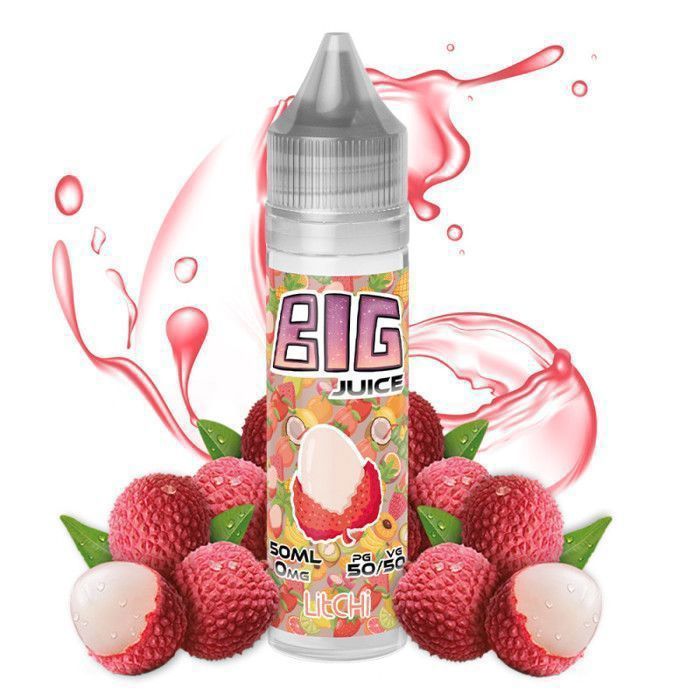 SPECIAL BLACK PSY.VAP / Cigarette electronique : Flacon 60 ml E-liquide 50 Ml Gout {Fruit Rouge} Arome Framboise 0/mg (BIG JUICE)