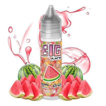SPECIAL BLACK PSY.VAP / Cigarette electronique : Flacon 60 ml E-liquide 50 Ml Gout {Fruit Rouge} Arome Framboise 0/mg (BIG JUICE)