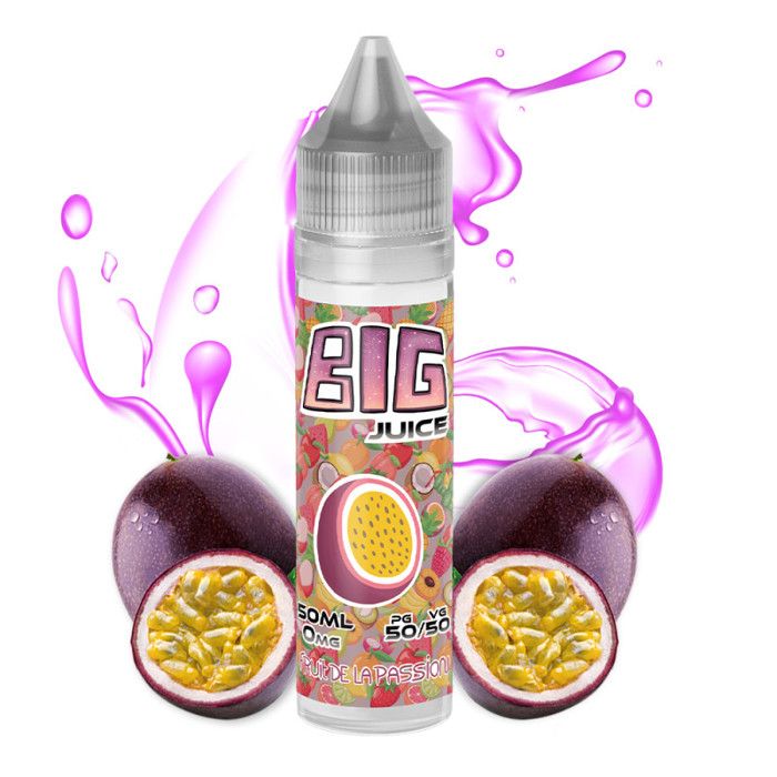 SPECIAL BLACK PSY.VAP  / Cigarette electronique : Flacon 60 ml E-liquide 50 Ml Gout {Fruit jaune} Arome Tropical 0/mg (BIG JUICE)