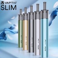 Cigarette electronique Vapotage Vape : Kit Slim Starter 14w max Pod Batterie 500mah {Couleur Aléatoire} (VAPTIO)