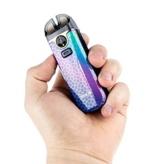 CADEAU+Cigarette electronique  : Kit Nord 4 - 80w max (Couleur-Aléatoire) Batterie 2000mAh (Pod 4.5ml /RPM) +  E-liquide 50ml (SMOK)