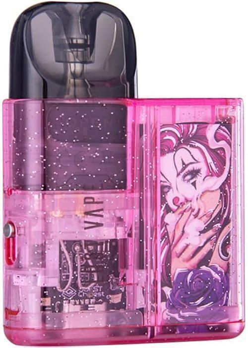 CADEAU SPECIAL EDITION / Cigarette electronique : Kit Ursa Mini Batterie 800mah Smart Pod 2.5ml {ROSE} E-liquide 50ml (LOST VAPE)