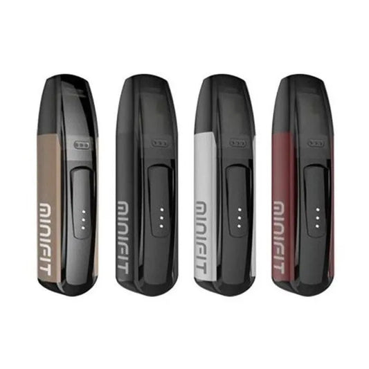 Cigarette electronique Vapotage Vape  : Kit Minifit 7w max (1.5ml Pod) 370mah Couleur {Bronze / Noir} Pod