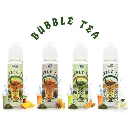 CADEAUX / Cigarette electronique Vapotage : 3 Flacons 60ml E-liquide 50ml {Bubble Tea} + 6 Boosters 20mg Nicotine (TRIBAL-FORCE)