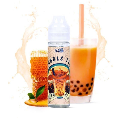 CADEAUX / Cigarette electronique Vapotage  : 3 Flacons 60ml E-liquide 50ml {Bubble Tea} + 6 Boosters 20mg (TRIBAL-FORCE)