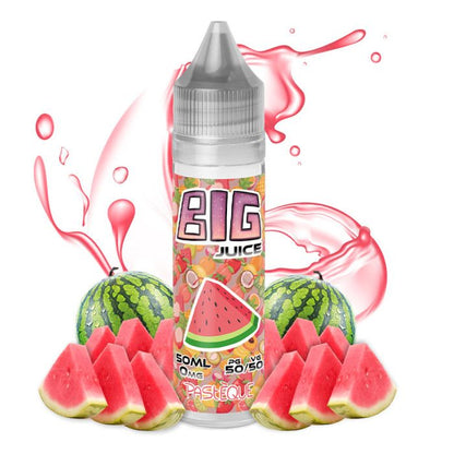 Cigarette's électronique's Vape vapotage : Boutielle 60ml Flacon E-liquide 50ml Gout (BONBON Petillant) (BIG JUICE)