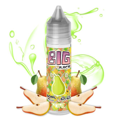 Cigarette's électronique's  vapotage : Flacon 60ml bouteille E-liquide 50ml Arome Gout (BONBON-VIOLETTE) 0mg Nicotine (BIG JUICE)