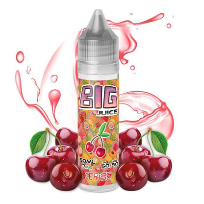 Cigarette's électronique's Vape vapotage : Boutielle 60ml Flacon E-liquide 50ml Gout (BONBON Petillant) (BIG JUICE)