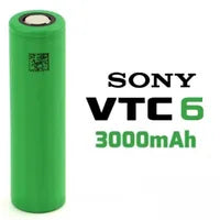 Cigarettes électroniques Vapotage Vape : Batterie VTC6 accus 18650 Charge 3000 mah 3.6 Vol (SONY)