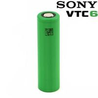 Cigarettes électroniques Vapotage Vape : Batterie VTC6 accus 18650 Charge 3000 mah 3.6 Vol (SONY)