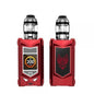 Cigarettes electroniques PRO : Kit MFENG-UX  200w max Batterie {Rouge-Métal} 18650 non incluse  (SNOWWOLF)