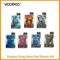 Clearance Original Voopoo glisser Nano Pod Kit construit en 750mAh batterie 1.8ohm VS VOOPOO Vince X Pod Cigarette - Type Tidal