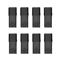 NOUVEAU Original VOOPOO GLISSER Nano Pod Vape Kit avec 750mAh Batterie et 1ml Cartouche Portable E cigarette - Type only 8pcs Pod