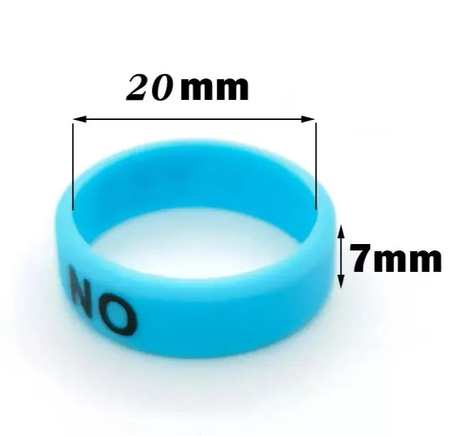 Anneaux Drip silicone caoutchouc - Image #3