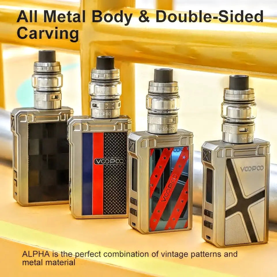 Kit alpha zip 180 W (Voopoo) PSY.VAP