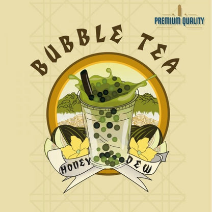Flacon E-liquide 60 ml pour 50 ml de produit  (Bubble Tea)