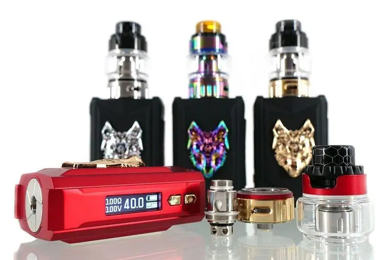 Kit MFENG Mini 80w max (SNOWWOLF) - PSY.VAP