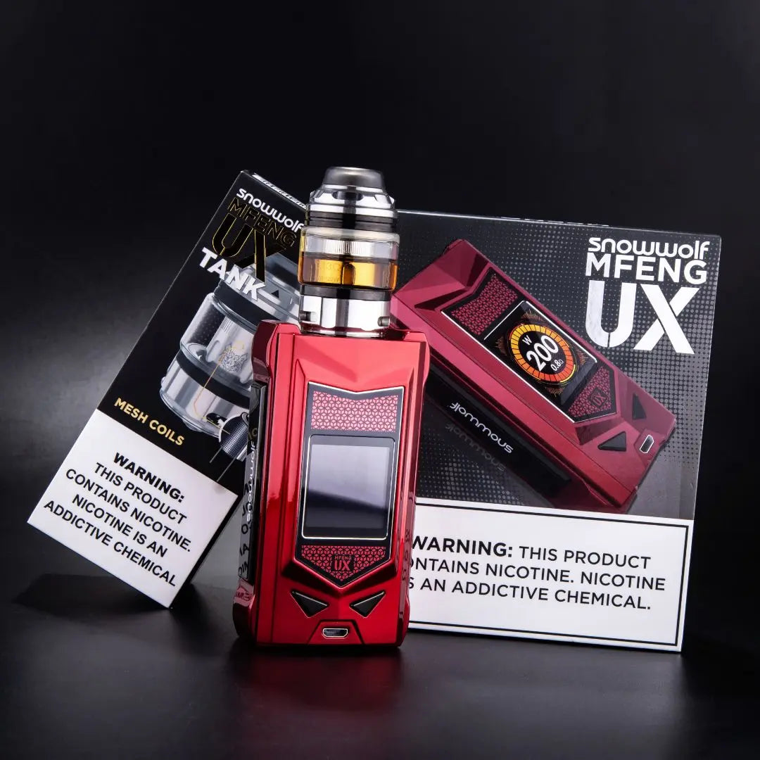 KIT MFENG-UX (Snowwolf) PSY.VAP