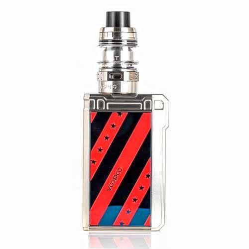Cigarettes électroniques Vapotage Vape PRO : Kit alpha zip 180w max Stars*/ Clearomiseur Maat 4 ml (Voopoo) Sponsorisé Par (PSY.VAP)