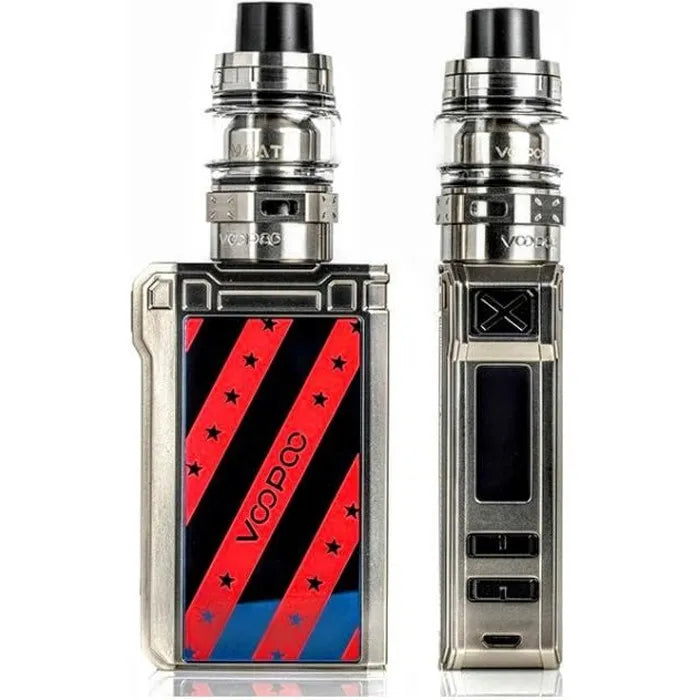 Cigarettes électroniques Vapotage Vape PRO : Kit alpha zip 180w max Stars*/ Clearomiseur Maat 4 ml (Voopoo) Sponsorisé Par (PSY.VAP)