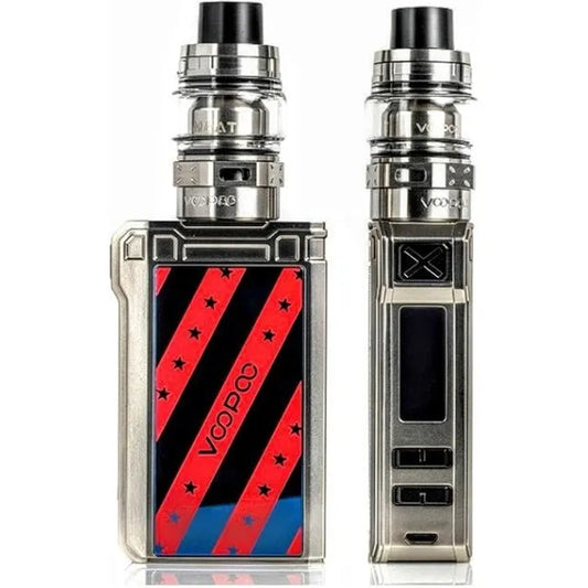 Cigarettes électroniques Vapotage Vape PRO : Kit alpha zip 180w max Stars*/ Clearomiseur Maat 4 ml (Voopoo) Sponsorisé Par (PSY.VAP)