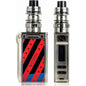 Cigarettes électroniques Vapotage Vape PRO : Kit alpha zip 180w max Stars*/ Clearomiseur Maat 4 ml (Voopoo) Sponsorisé Par (PSY.VAP)