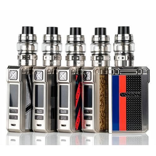 Cigarettes électroniques Vapotage Vape PRO : Kit alpha zip 180w max Stars*/ Clearomiseur Maat 4 ml (Voopoo) Sponsorisé Par (PSY.VAP)