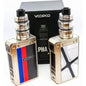 CROYANCE KNIGHT : Cigarette electronique Vapotage Vape PRO* Kit alpha Zip 180w max + Clearomiseur MaaT 4 ml / 2 ml (VOOPOO)