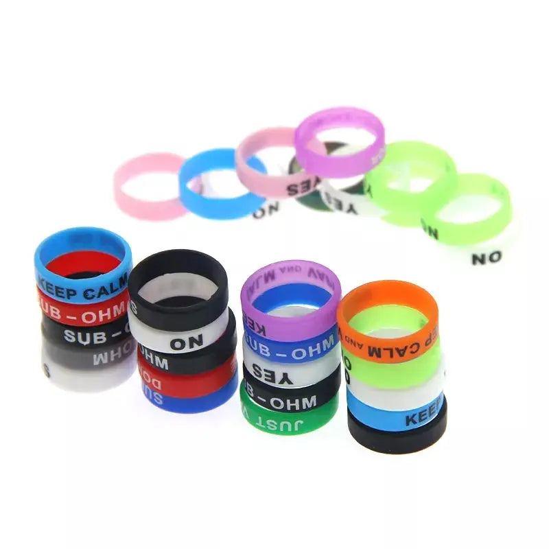 Anneaux Drip silicone caoutchouc - Image #6