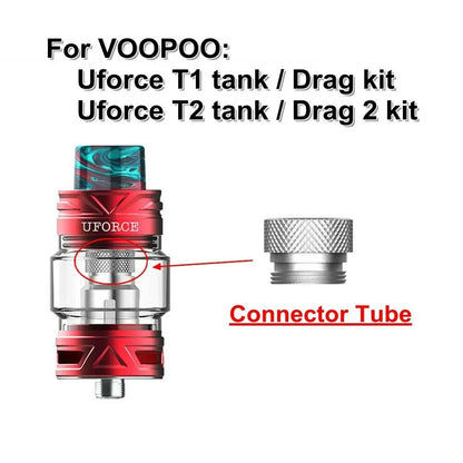 Clearomiseur UFORCE Atomiseur T1 / 6 ml résistances U2 (VOOPOO) - Image #4