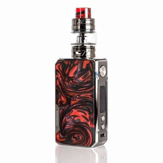 FACETTE RESINE : Cigarette electronique Vapotage Vape PRO* Kit drag 2 platinum 177w max (VOOPOO)