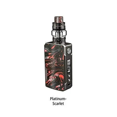 FACETTE RESINE : Cigarette electronique Vapotage Vape PRO* Kit drag 2 platinum 177w max (VOOPOO)