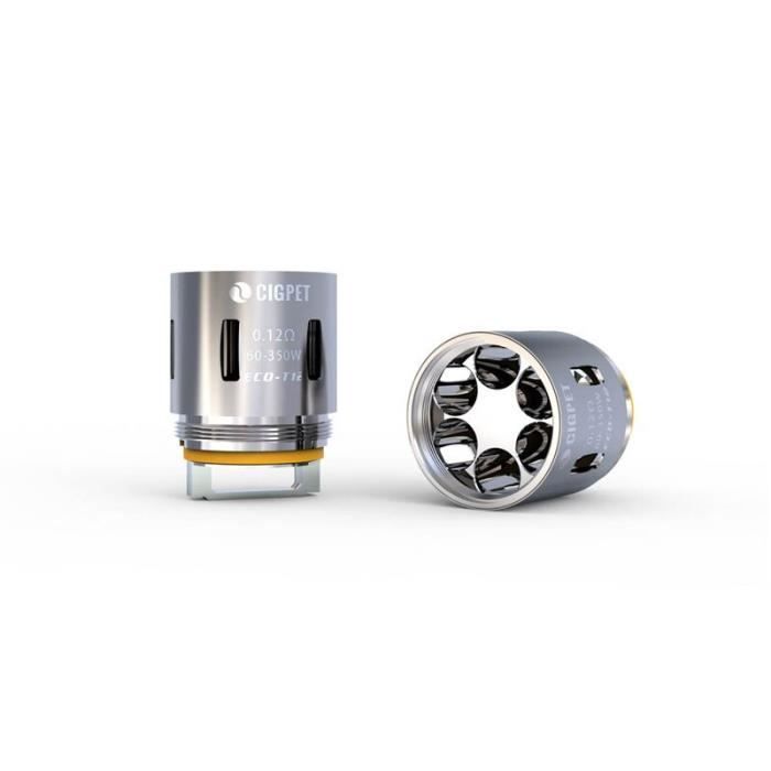 igarettes électroniques Vapotage Vape PRO : Kit / Pack ECO12 Clearomiseur CIGPET 6,5 ml résistances (IJOY) Sponsorisé (PSY-VAP)