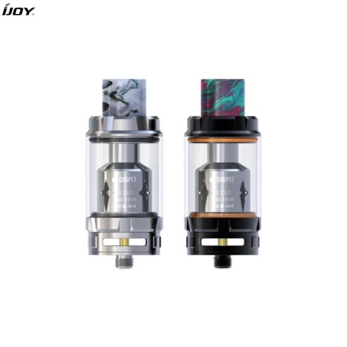 igarettes électroniques Vapotage Vape PRO : Kit / Pack ECO12 Clearomiseur CIGPET 6,5 ml résistances (IJOY) Sponsorisé (PSY-VAP)