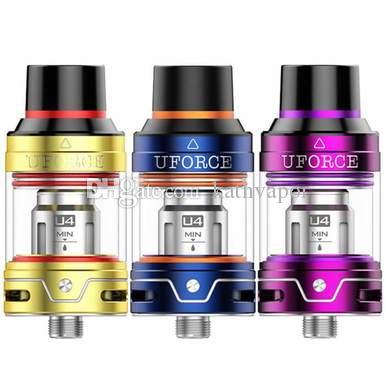 Pack Clearomiseur Uforce 3 ml (VOOPOO)