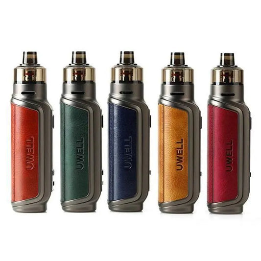 Cigarette electronique Vapotage Vape PRO* : Kit Reglos P1 / Pod Mod 5W 80W Vape 18650 (UWELL) SPO (PSY-VAP)
