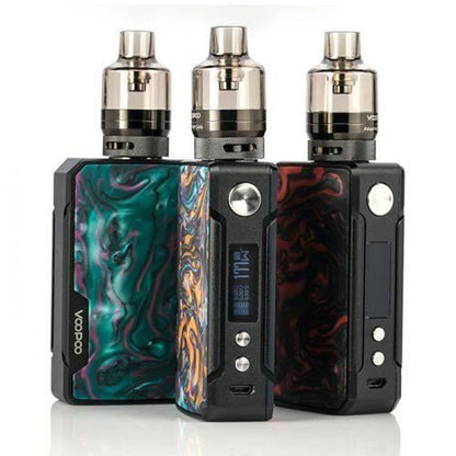 Cigarette électronique Vape vapotage PRO : Kit drag 2 177 w B-Scarlett refresh (VOOPOO) Sponsorisé {PSY.VAP}