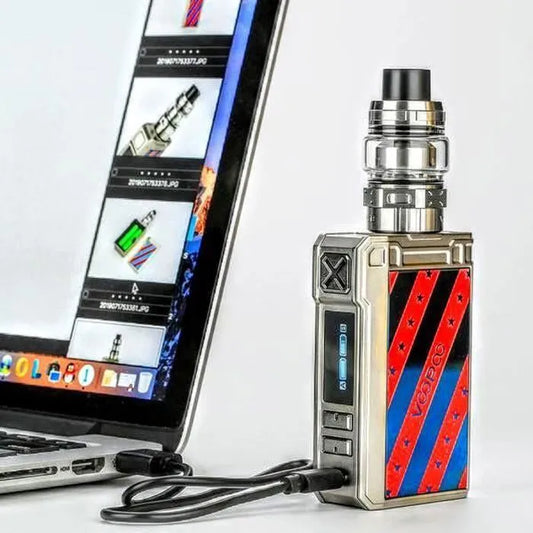 Cigarettes électroniques Vapotage Vape [PROFESSIONEL] Kit alpha zip mod 180 w max stars* (VOOPOO)