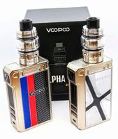 Cigarette electronique Vapotage Vape : Kit Alpha Zip 180w max Maat 4 ml (VOOPOO)