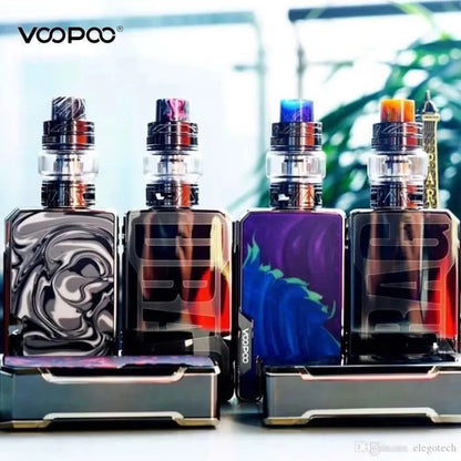 CADEAU / Cigarettes électroniques Vape [PROFESSIONNEL] Drag 2 Platinum 177w max {Scarlet} E-liquide 50ml (VOOPOO) SPO par {PS.VAP}