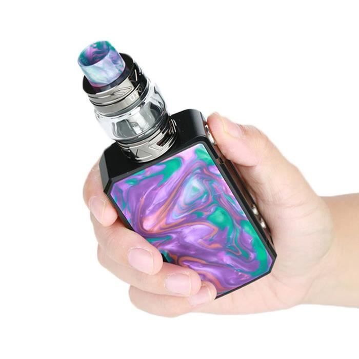 VOOPOO Drag 2 Cigarette électronique kit 177W TC Mod + 5ML Uforce T2 atomiseur + Sony 18650 Accus - Puzzle