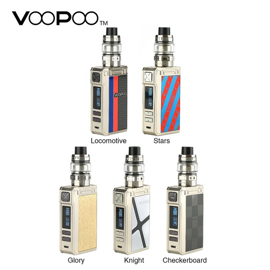 Kit alpha zip 180 W (Voopoo) PSY.VAP